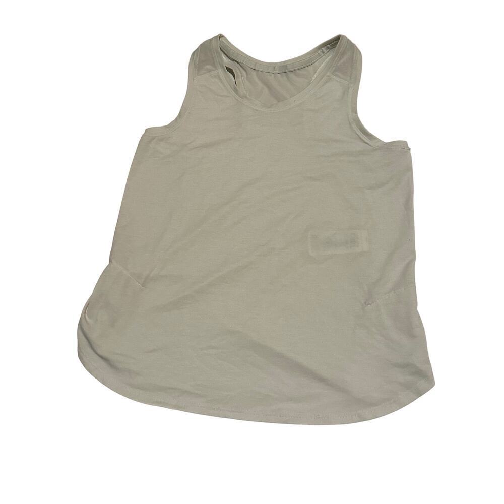 Athleta Girl Comeback Tank Light Green Active Top Girls L Large